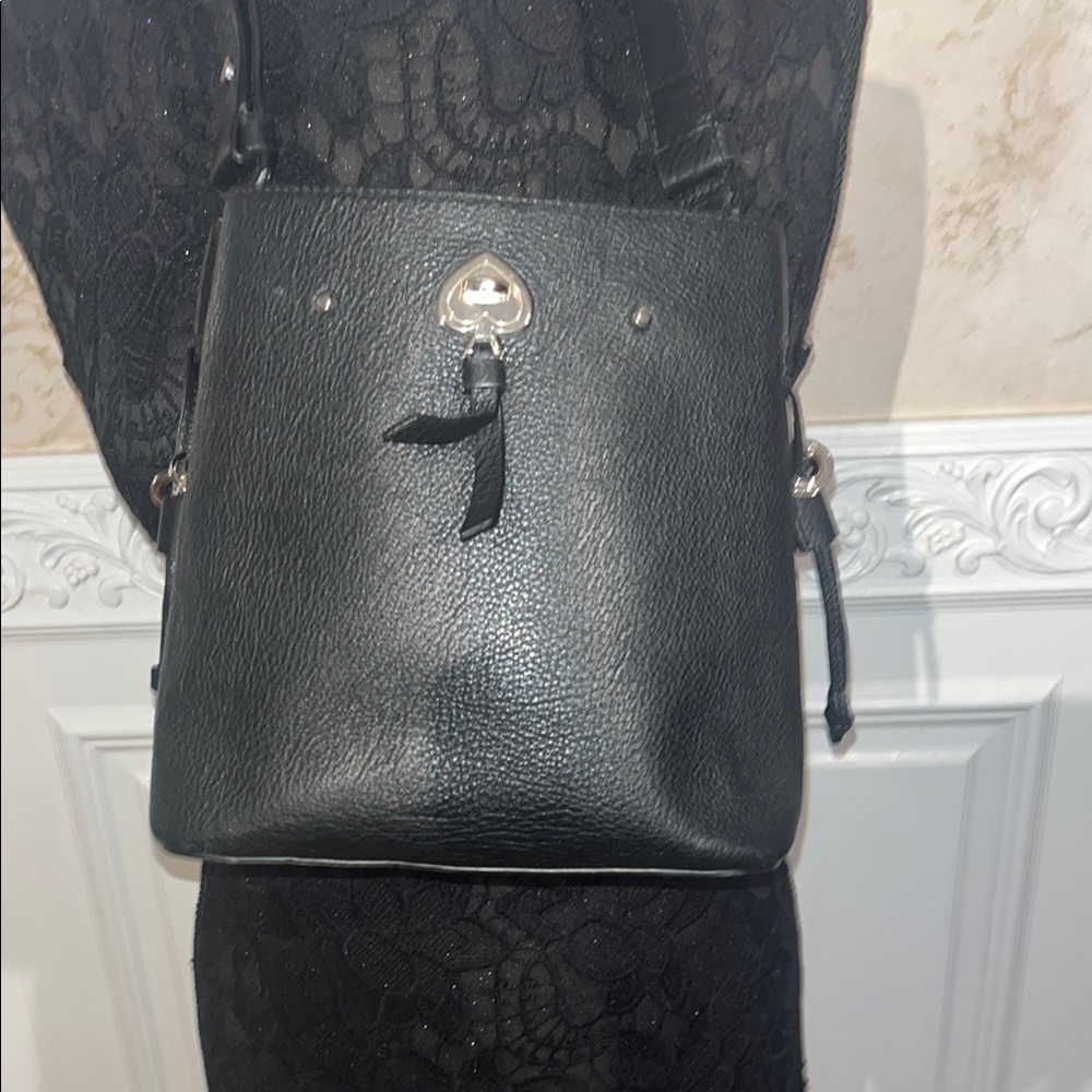 Kate spade  marti Black Leather Shoulder Bag